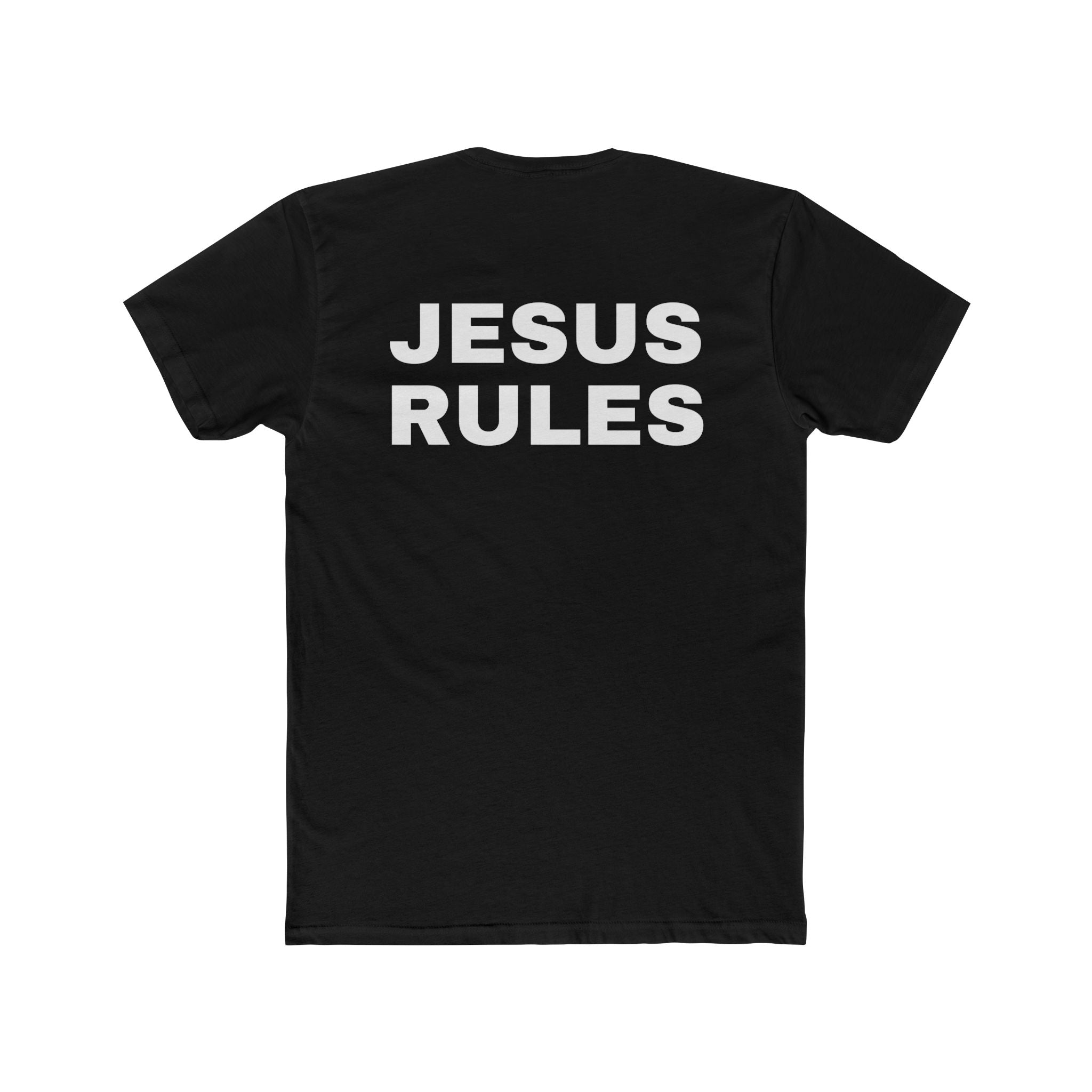 Classic JESUS RULES T‑Shirt