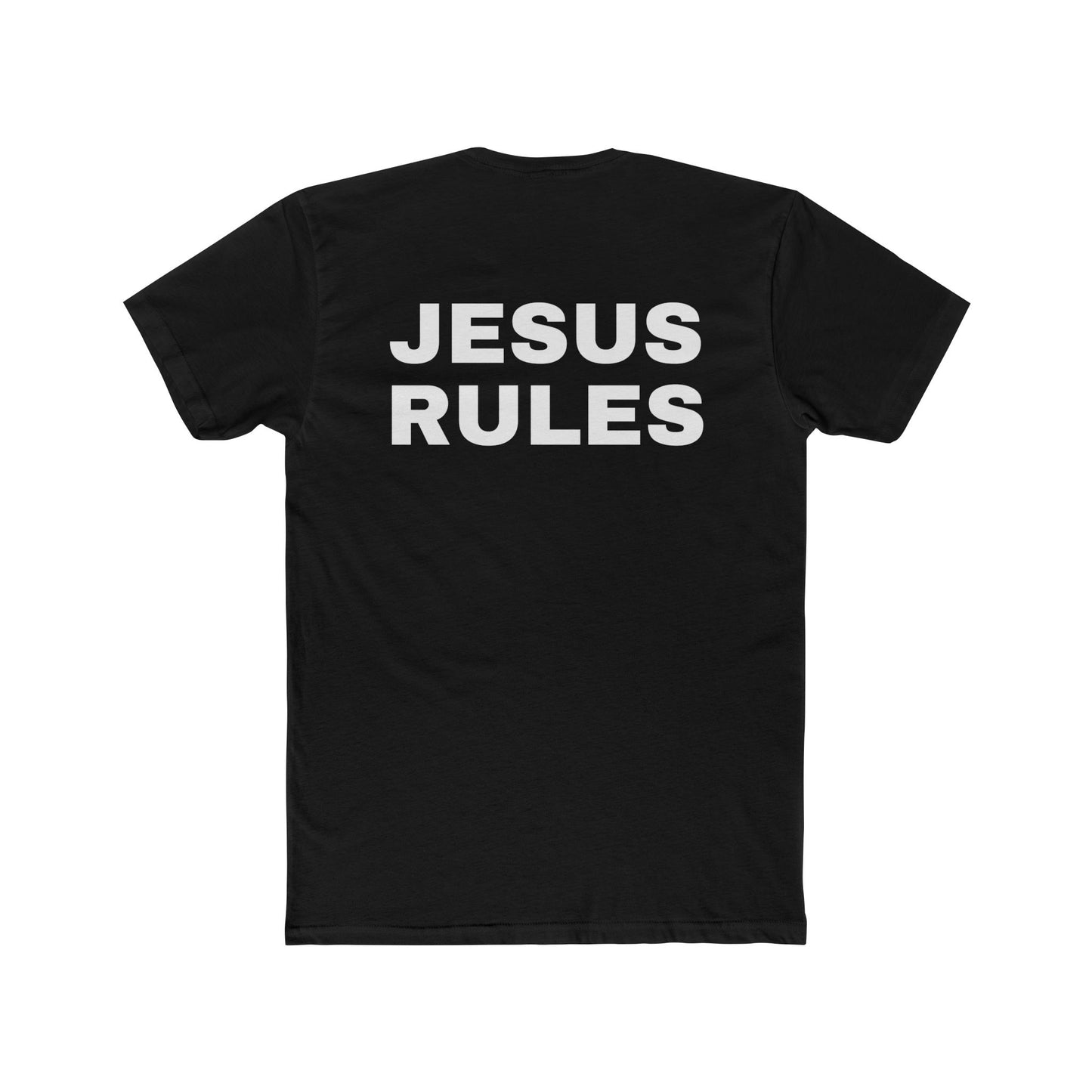 Classic Dark - JESUS RULES T‑Shirt