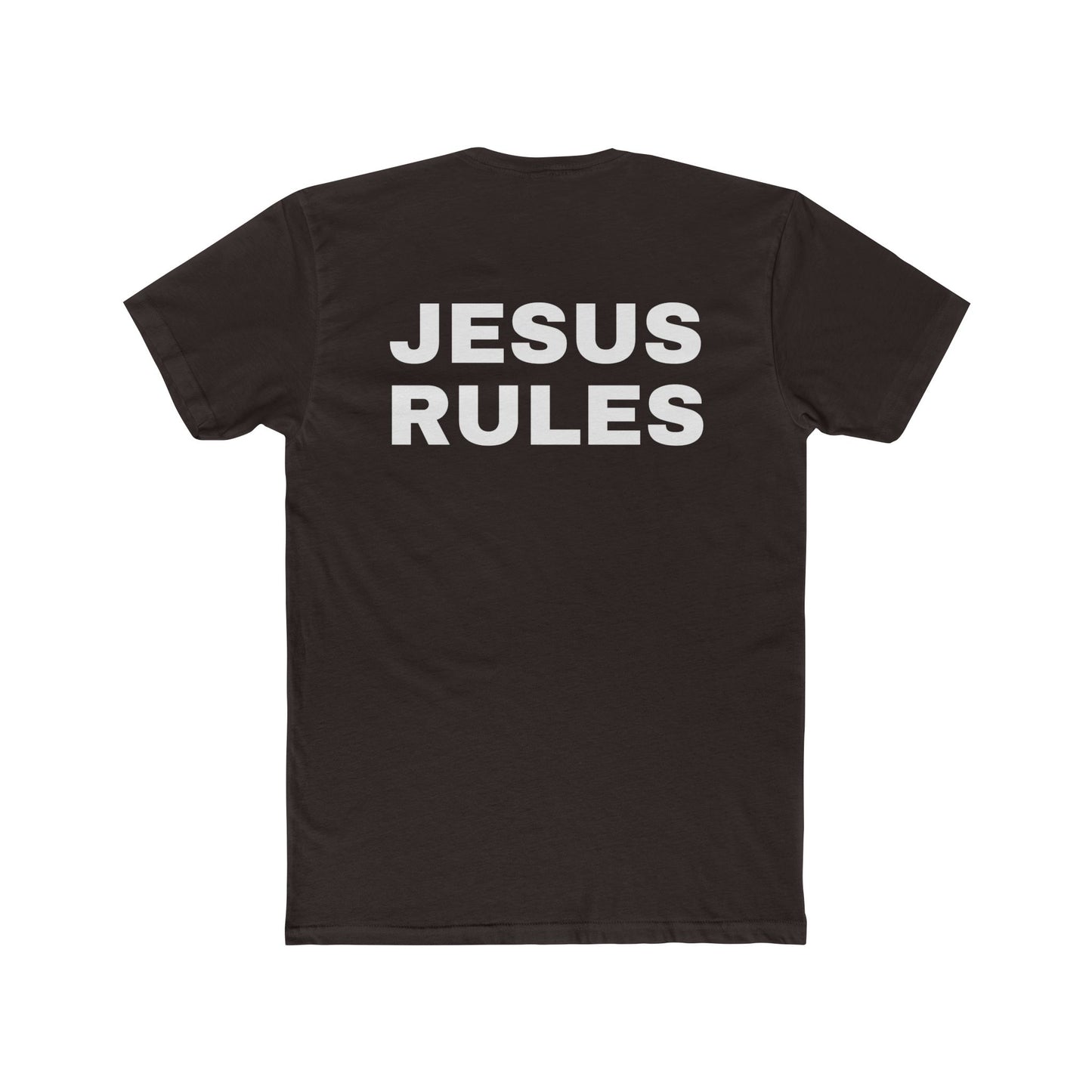 Classic Dark - JESUS RULES T‑Shirt