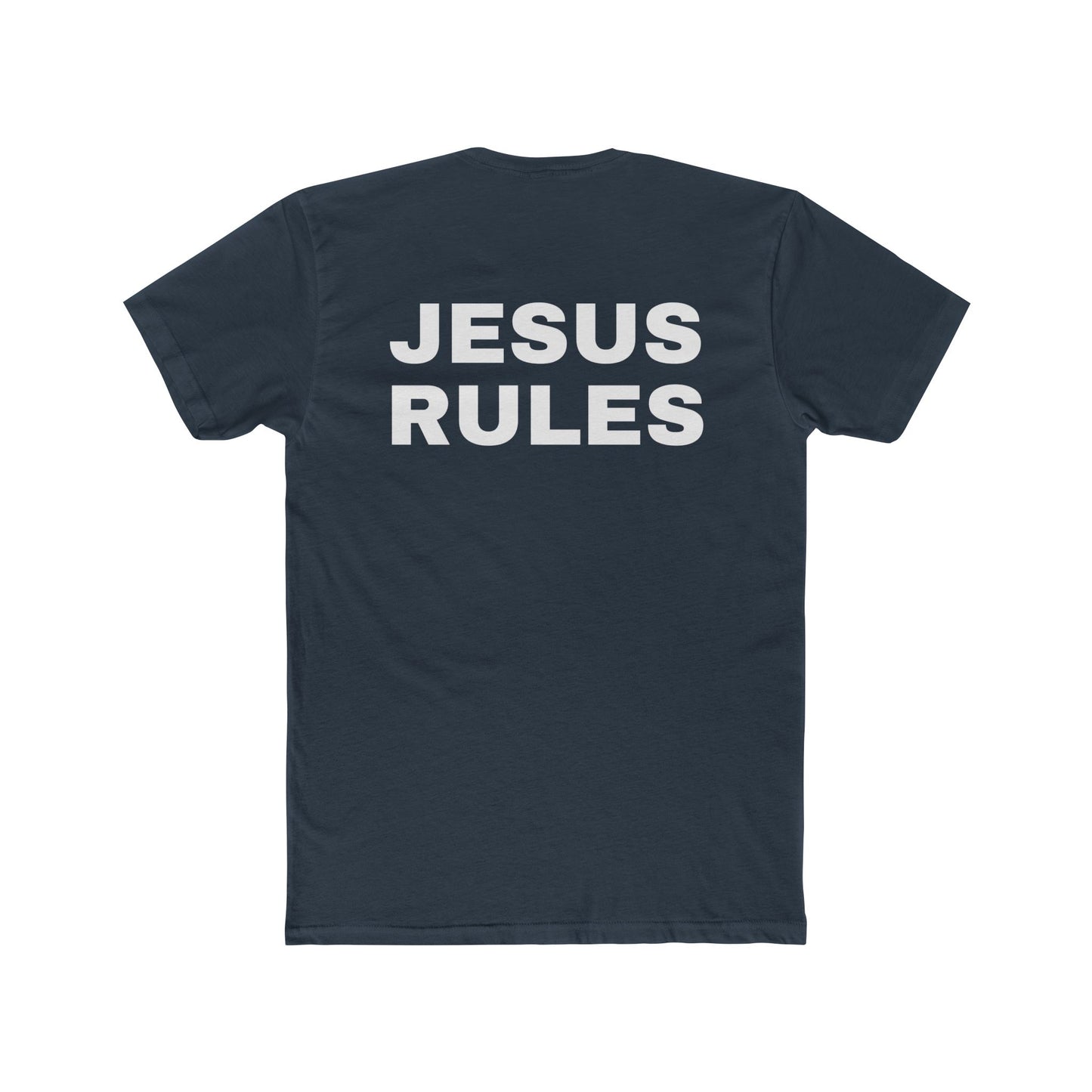 Classic Dark - JESUS RULES T‑Shirt