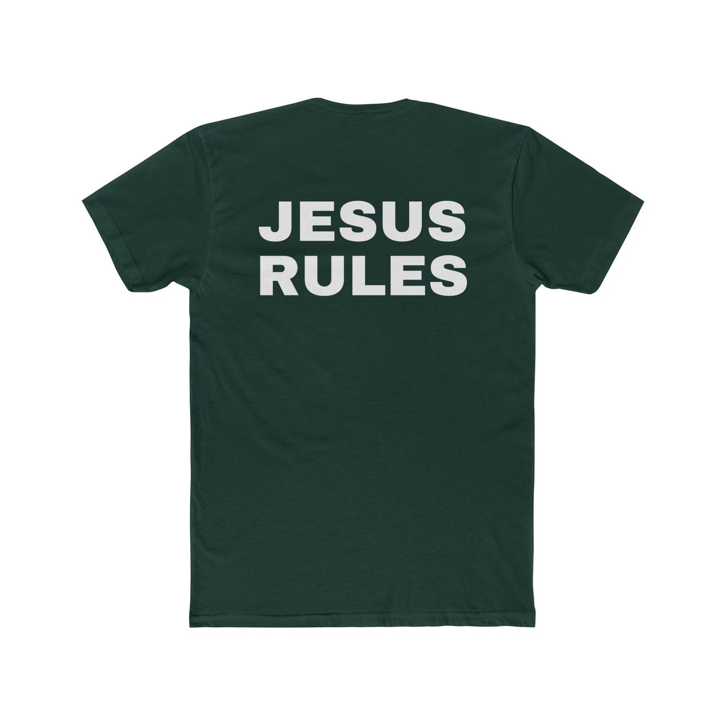 Classic Dark - JESUS RULES T‑Shirt