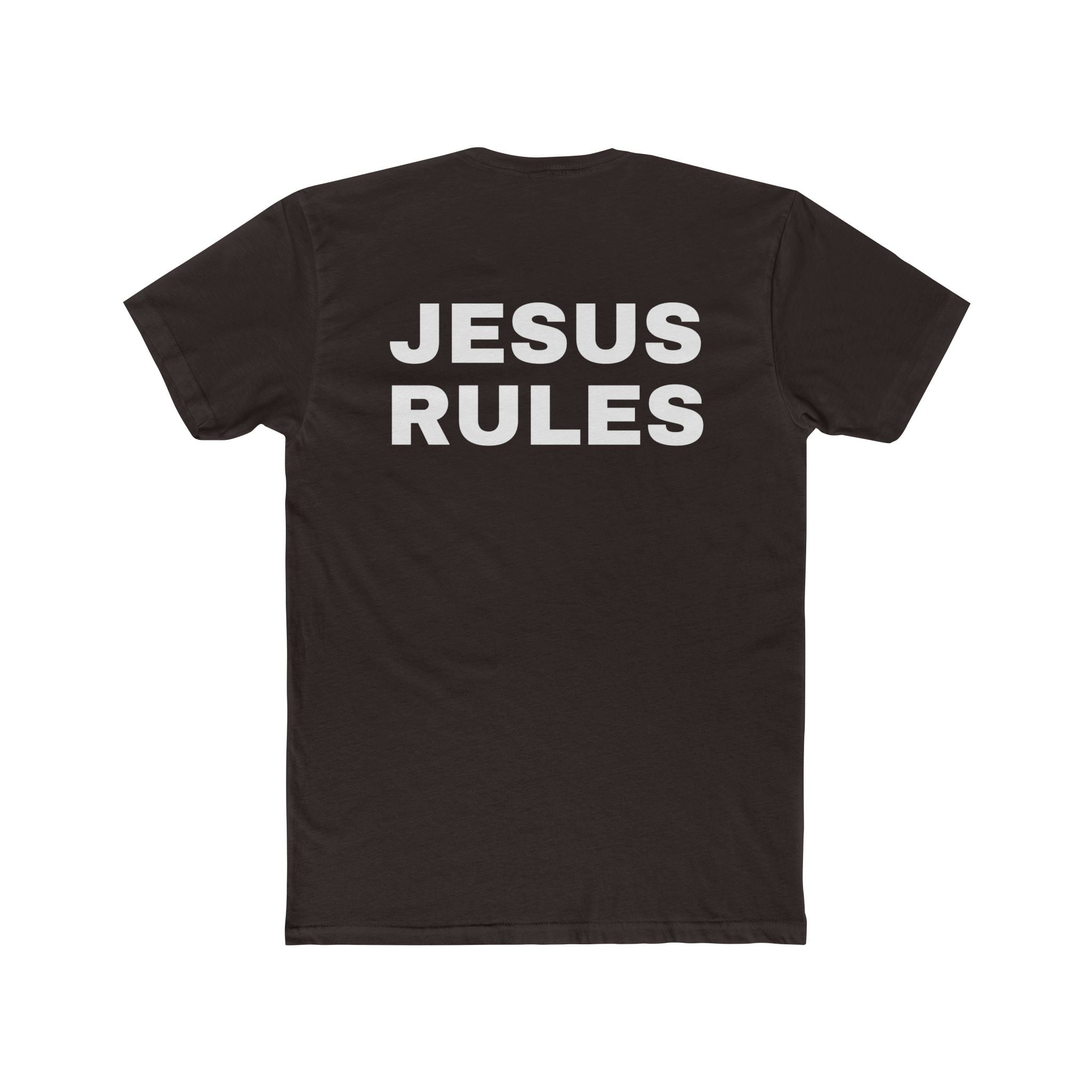 Classic JESUS RULES T‑Shirt