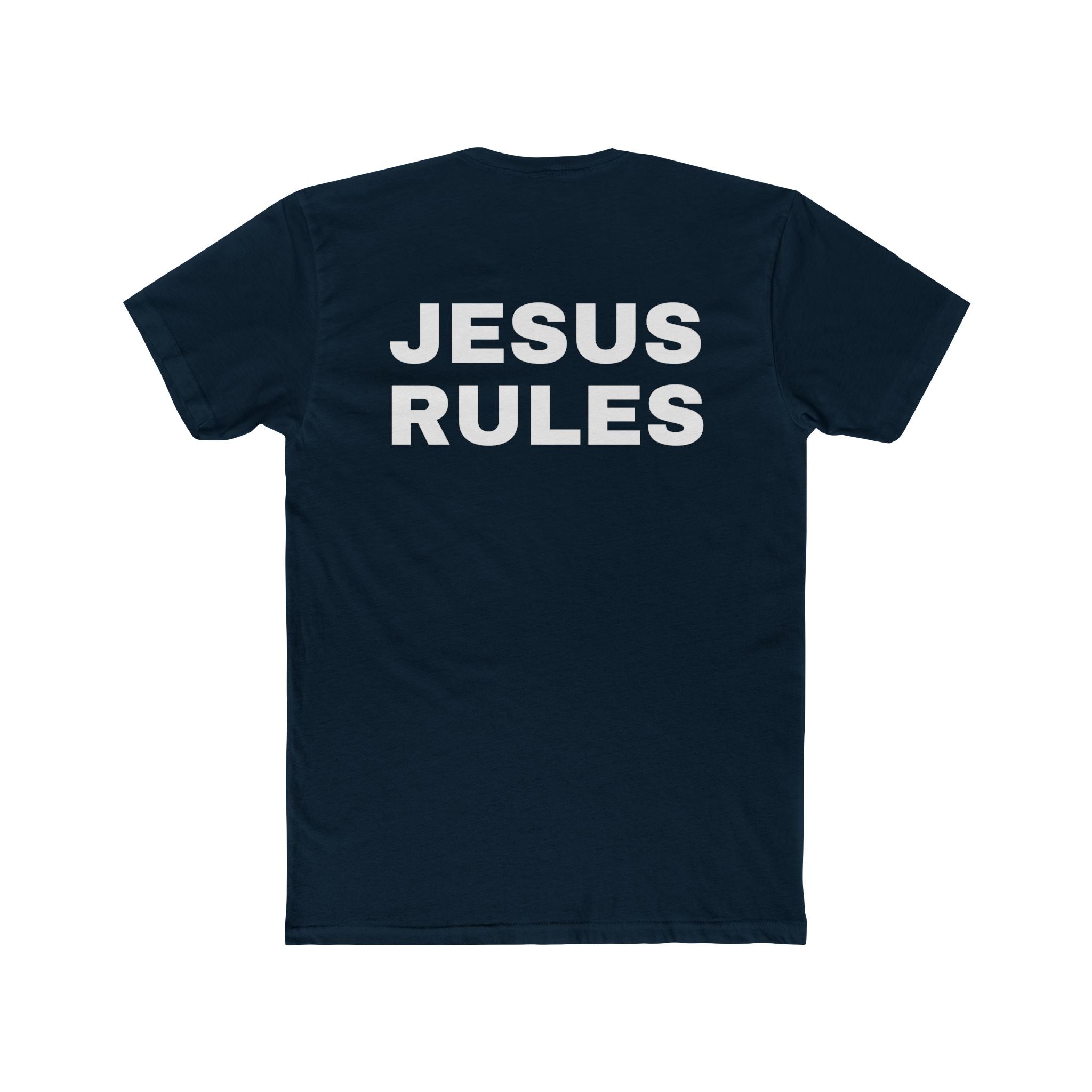 Classic JESUS RULES T‑Shirt