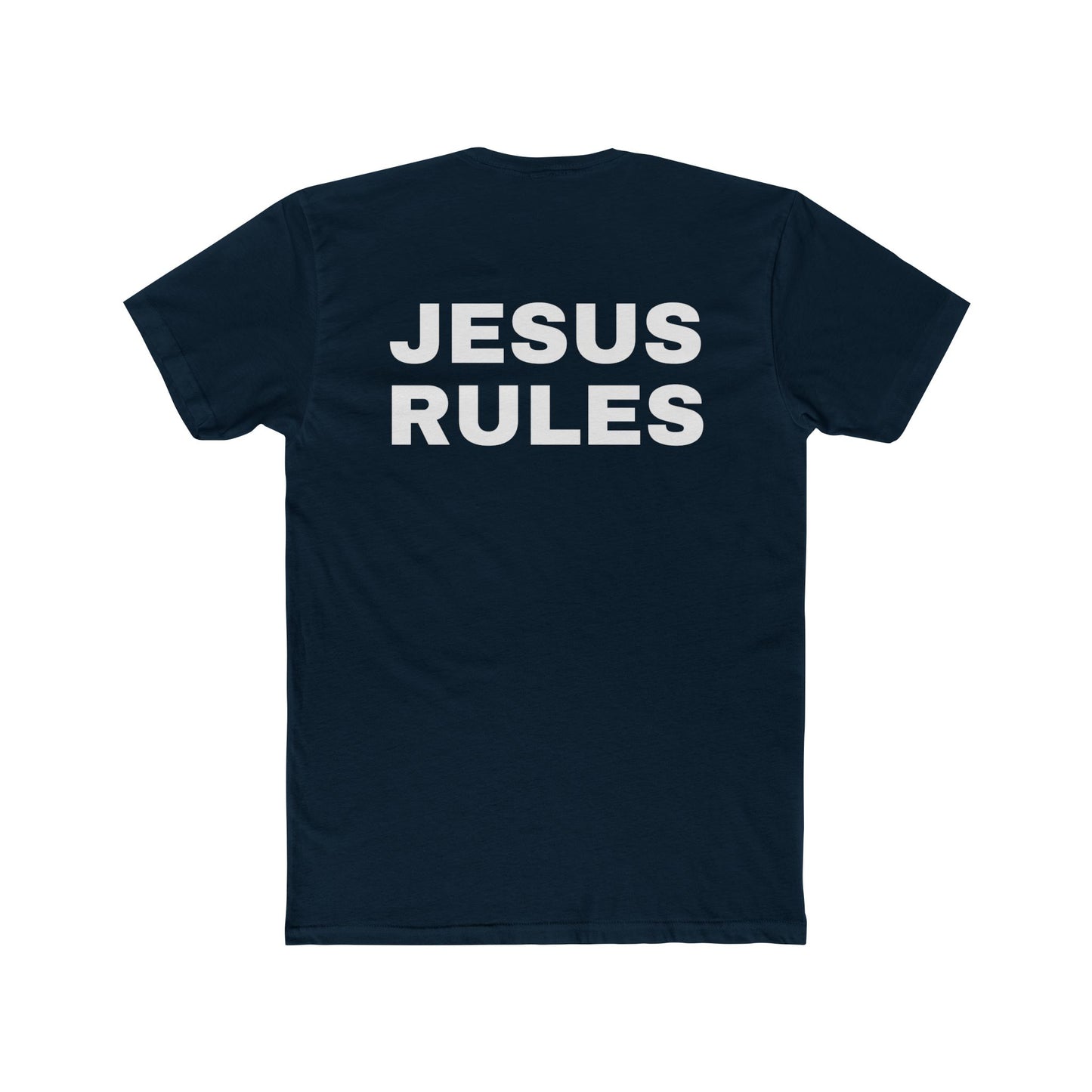 Classic Dark - JESUS RULES T‑Shirt