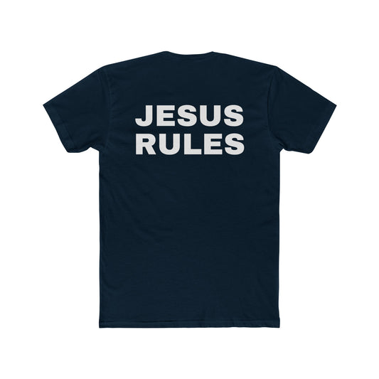 Classic Dark - JESUS RULES T‑Shirt