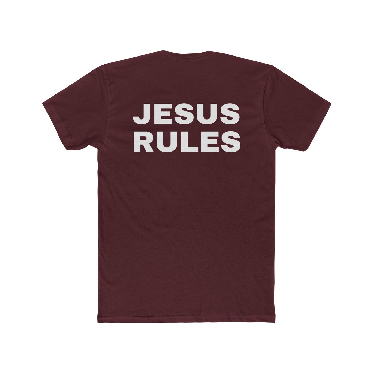 Classic Dark - JESUS RULES T‑Shirt