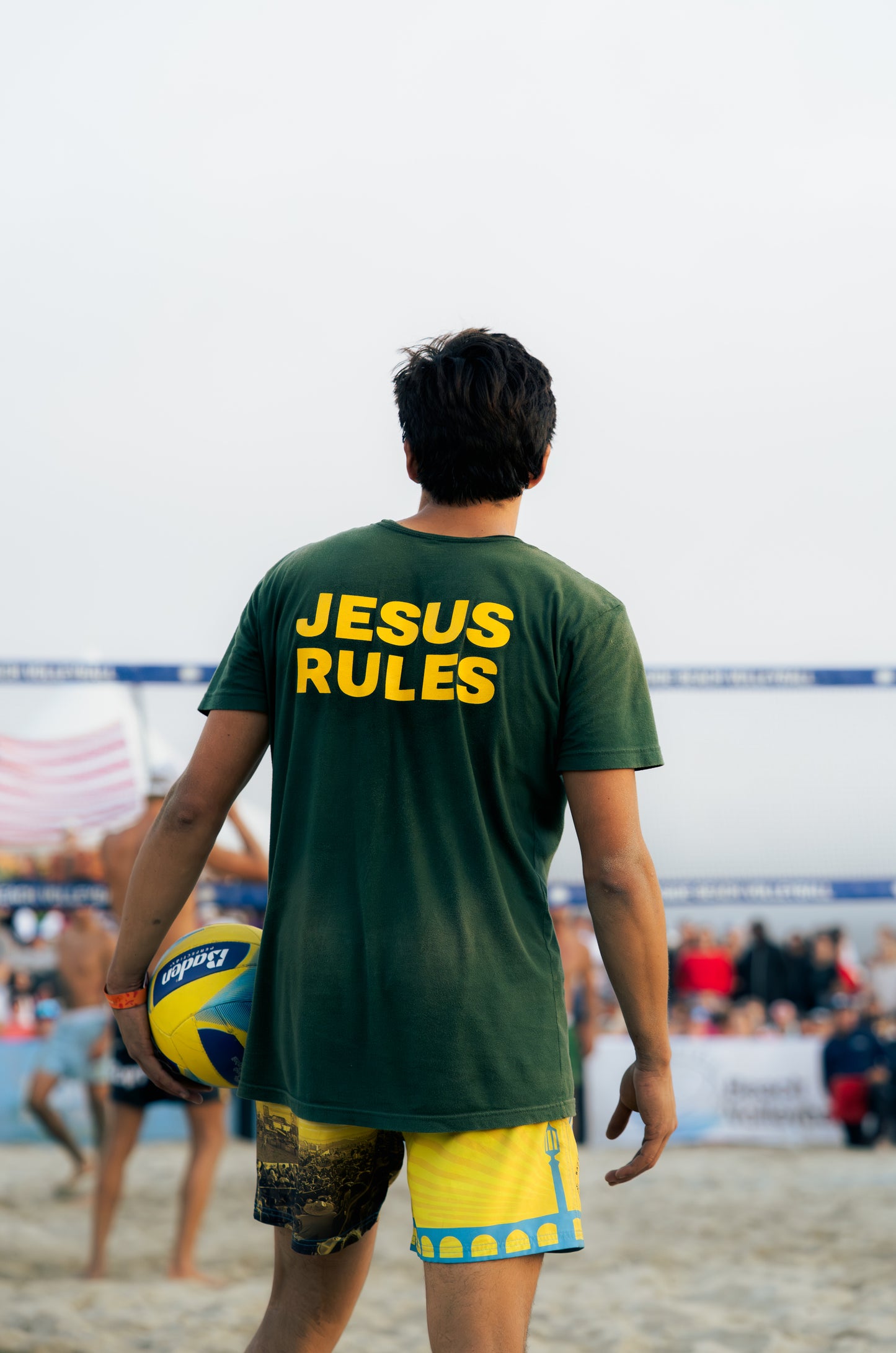 Original JESUS RULES T-Shirt